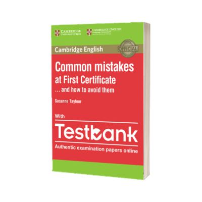 Common Mistakes at First Certificate... and How to Avoid Them Paperback with Testbank