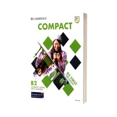 Compact First. Students Book with Answers
