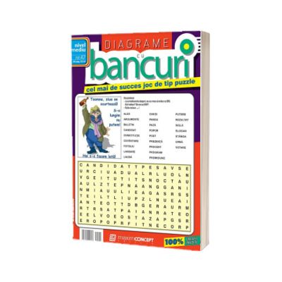 Diagrame cu bancuri, numarul 47. Cel mai de succes joc de tip puzzle