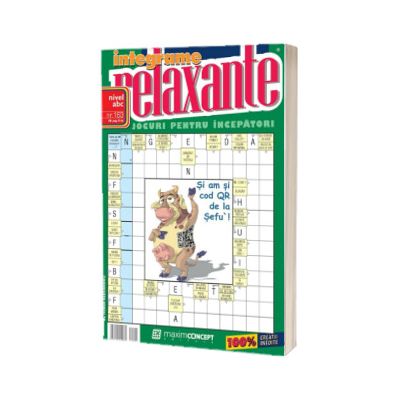 Integrame relaxante, numarul 163. Jocuri pentru incepatori