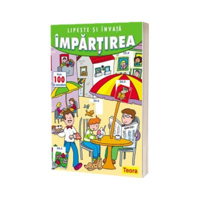 Lipeste si invata impartirea