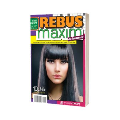 Rebus Maxim de buzunar, numarul 106. Nivel expert