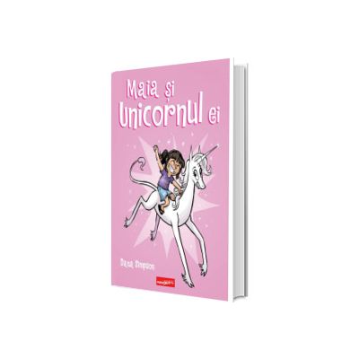 Maia si unicornul ei