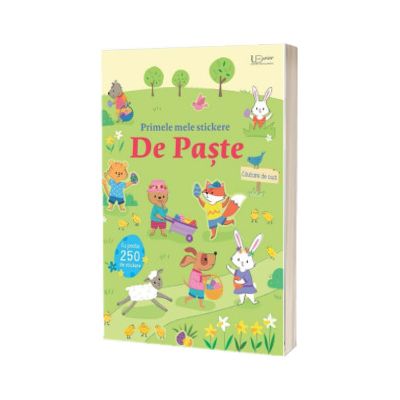 Primele mele stickere. De Paste (Usborne)