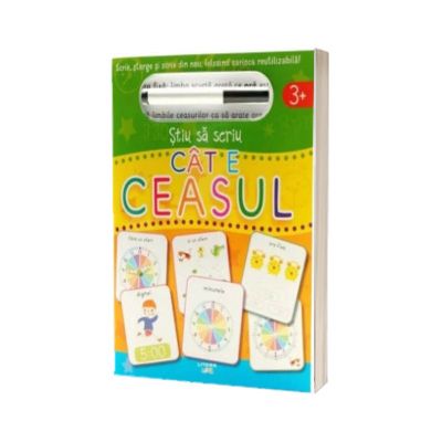Stiu sa scriu. Cat e ceasul