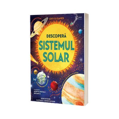 Descopera Sistemul Solar (Usborne)