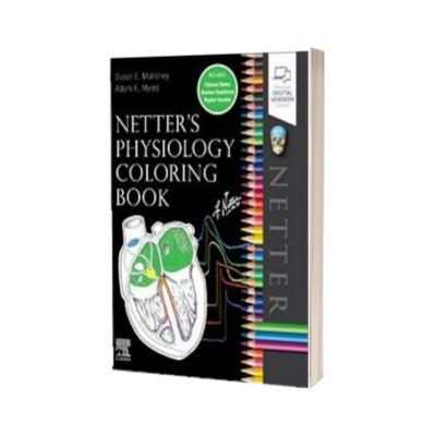 Netter's Physiology Coloring Book