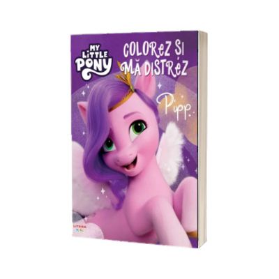 My Little Pony. Colorez si ma distrez. Pipp