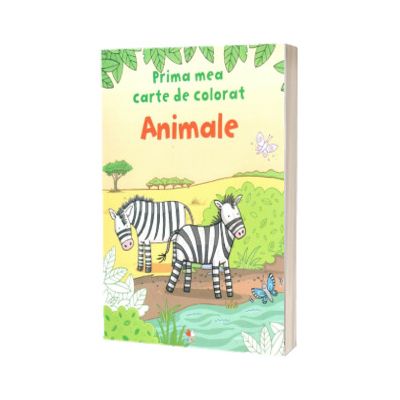 Animale - Prima mea carte de colorat