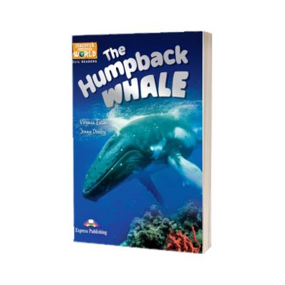 Literatura CLIL The Humpback Whale reader cu Multi-Rom