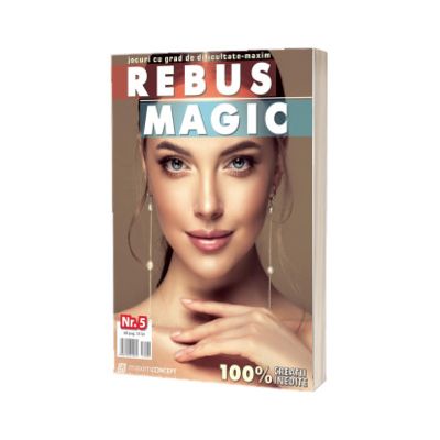 Rebus Magic, numarul 5. Jocuri cu grad de dificultate - maxim