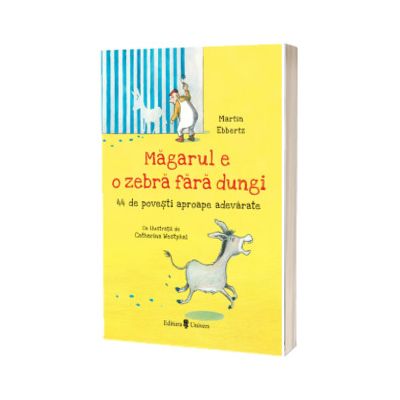 Magarul e o zebra fara dungi