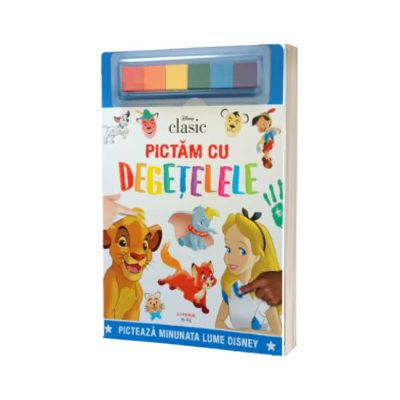 Disney Clasic. Pictam cu degetelele