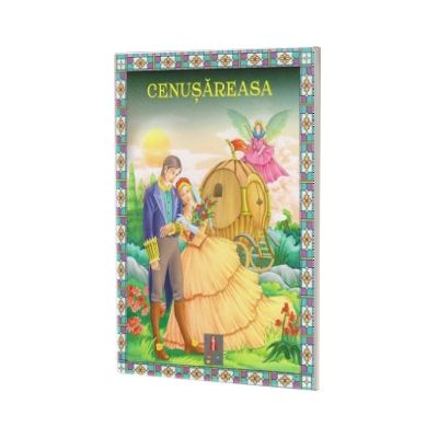 Cenusareasa. Poveste ilustrata