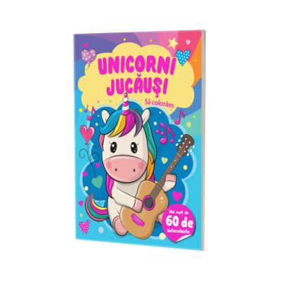 Unicorni jucausi, sa coloram