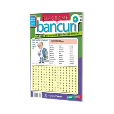 Diagrame cu bancuri, numarul 65. Cel mai de succes joc de tip puzzle