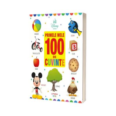 Disney Bebe. Primele mele 100 de cuvinte