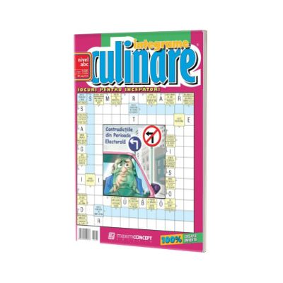 Integrame culinare, numarul 185. Jocuri pentru incepatori