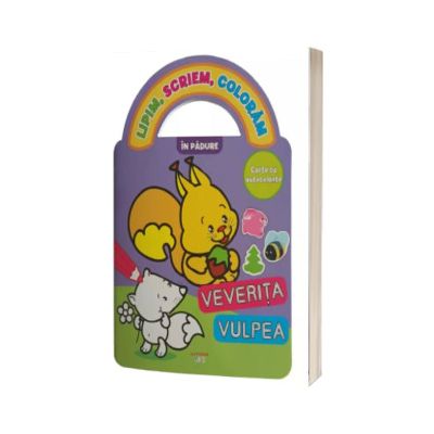 Lipim. Scriem. Coloram. In padure