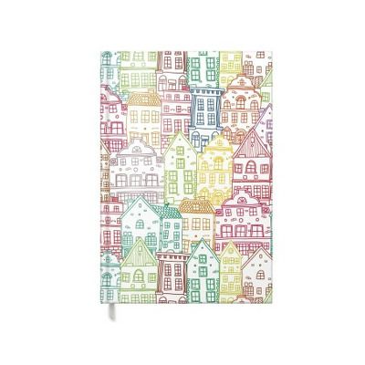 Agenda A5 nedatata Colorful City