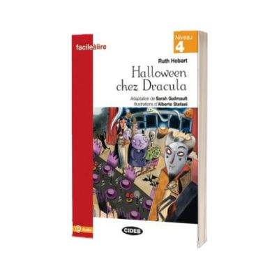 Facile a lire: Halloween chez Dracula