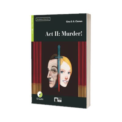 Reading and Training: Act II: Murder! + audio CD + App + DeA LINK