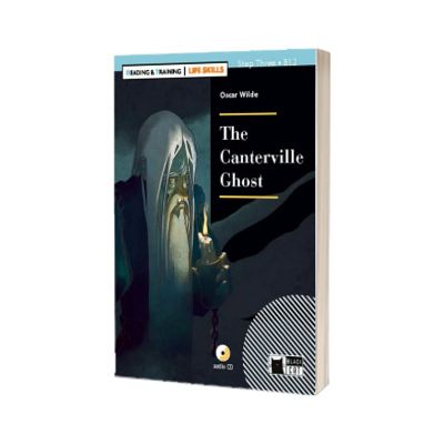 Reading and Training - Life Skills: The Canterville Ghost + CD + App + DeA LINK