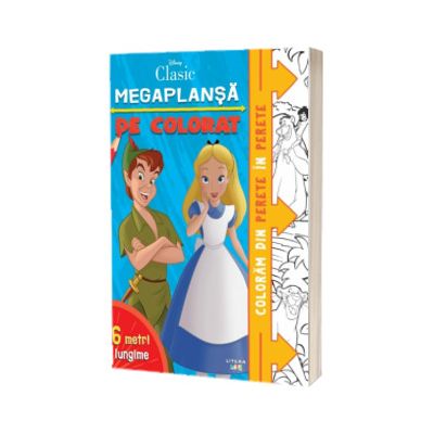 Disney Clasic. Megaplansa de colorat