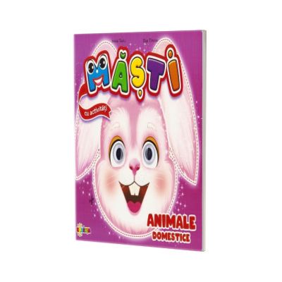 Masti cu activitati. Animale domestice