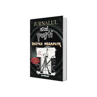 Jurnalul unui pusti, volumul XVII. Skutek Megaplyn (hardcover)