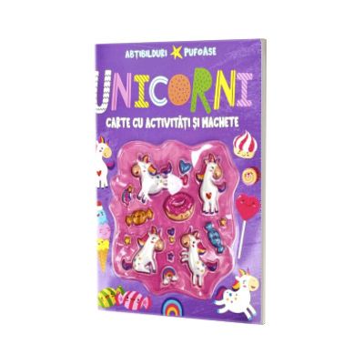 Unicorni. Abtibilduri pufoase