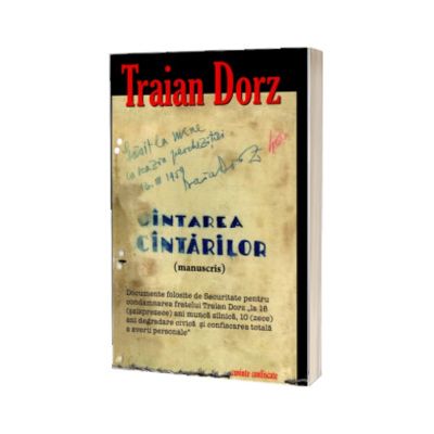 Cintarea cintarilor (manuscris)