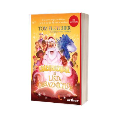 Craciunozaurul si Lista Obraznicilor (paperback)