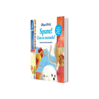 Spune! Cine se ascunde?