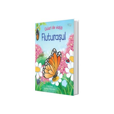 Cicluri de viata. Fluturasul (Usborne)