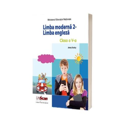 Limba moderna 2 Engleza pentru clasa a 5-a (manual elev + manual digital) (EDITIE VECHE)