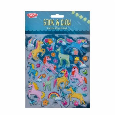 Abtibild - AB135 Unicorn Lipeste si lumineaza color