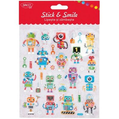 Abtibild - AB143 Roboti Lipeste si zambeste