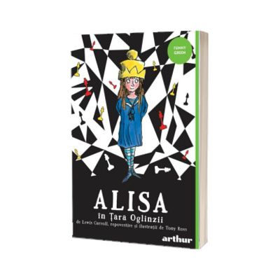 Alisa in Tara Oglinzii