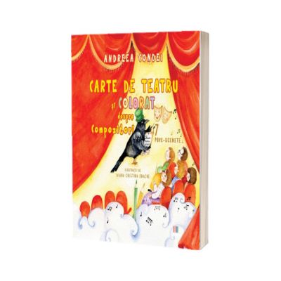 Carte de teatru si colorat despre compozitori