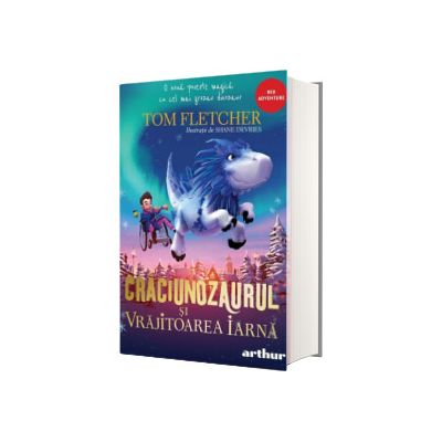 Craciunozaurul si Vrajitoarea Iarna