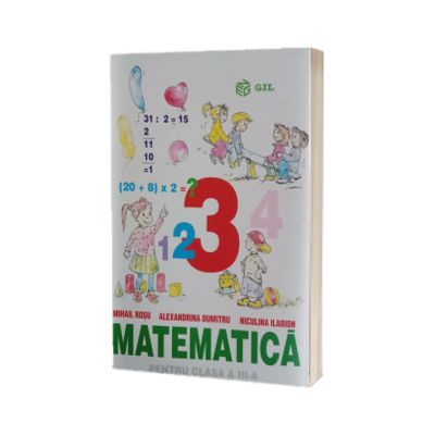 Matematica pentru clasa a III-a (Rosu)