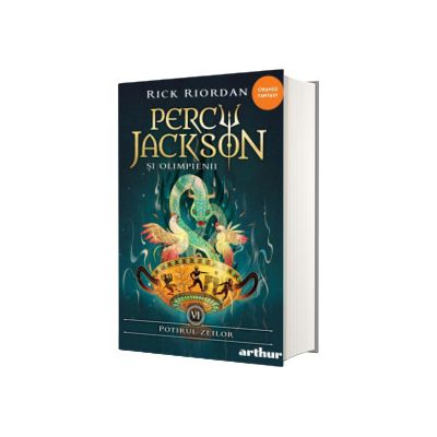 Percy Jackson si Olimpienii volumul VI. Potirul zeilor
