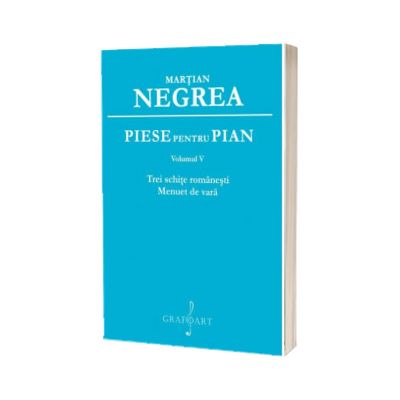 Piese pentru pian, volumul 5. Trei schite romanesti, Menuet de vara
