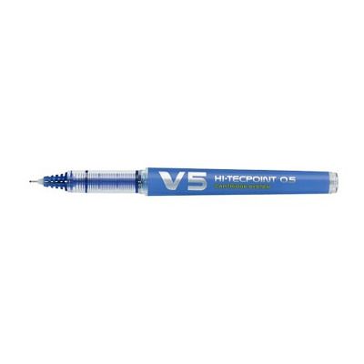 Pix Roller V5 reincarcabil PILOT Albastru