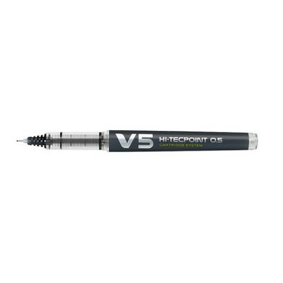 Pix Roller V5 reincarcabil PILOT Negru