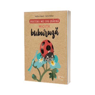 Prietenii mei din gradina. Micuta buburuza
