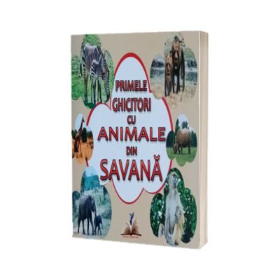 Primele ghicitori cu animale din savana