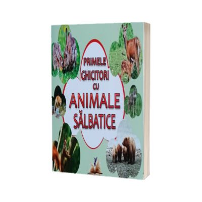 Primele ghicitori cu animale salbatice