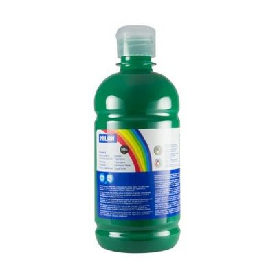 Tempera 500 ml Verde inchis